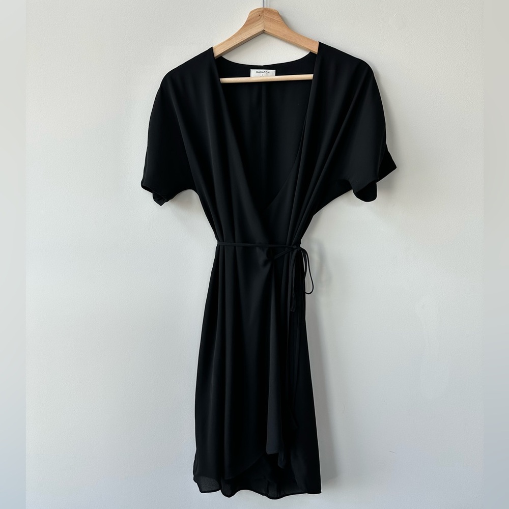 ARITZIA Babaton Wallace Dress (small, black)